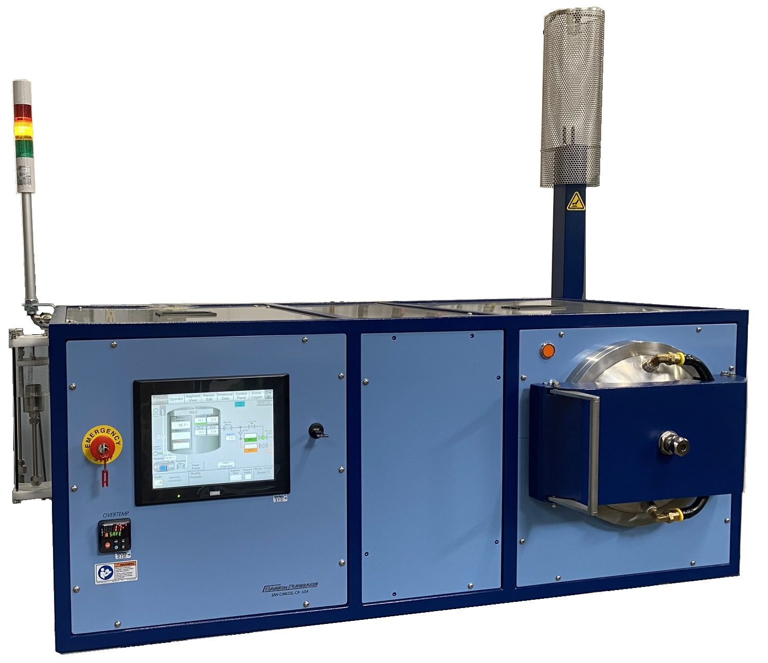 Camco's small tabletop lab furnace